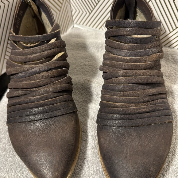 Free People boots women’s size 36 Free People lost valley bootie women’s 5.5 - Picture 9 of 12
